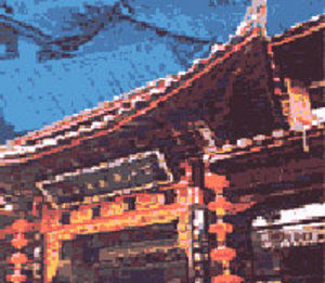 丽江 Yin Xiang Gu Cheng Wen Yuan酒店 外观 照片